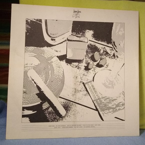 Led Zeppelin  1979 In Through the Out Door "A" Sleeve Vinyl record - Picture 5 of 6
